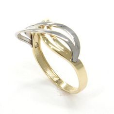 Pattic Zlatý prsten AU 585/1000 2,00 gr CA109201Y-56