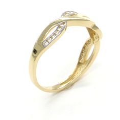 Pattic Zlatý prsten AU 585/1000 1,95 g CA249701Y-56