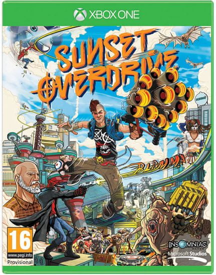 Xbox Game Studios Sunset Overdrive XONE