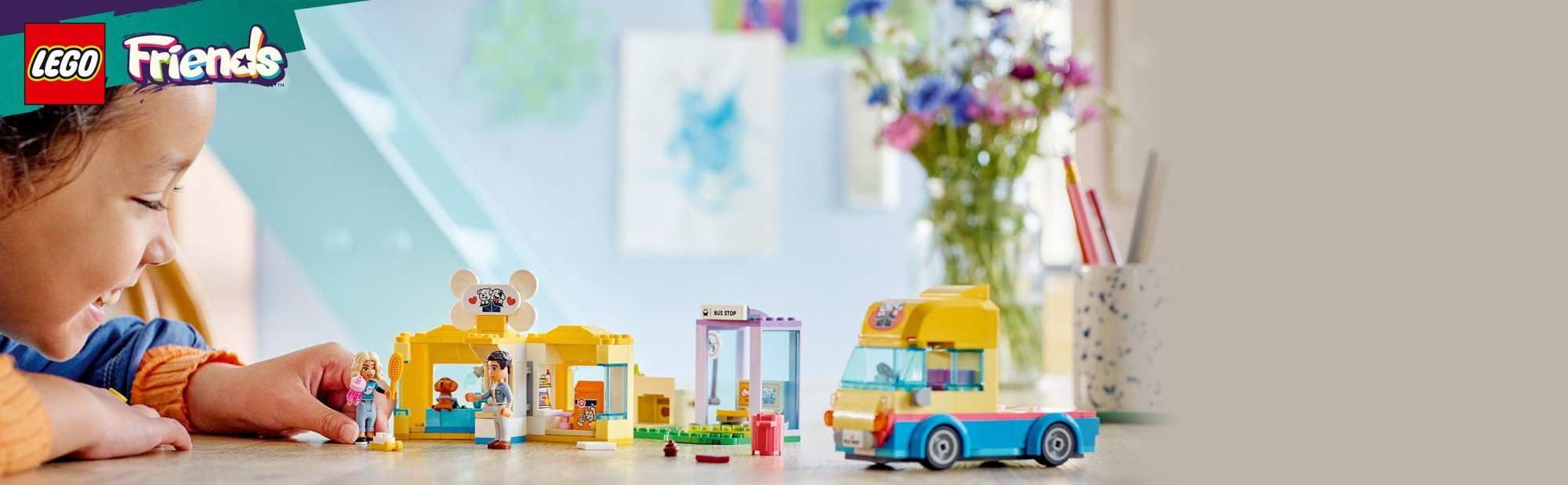 LEGO Friends 41741 Dodávka na záchranu psů