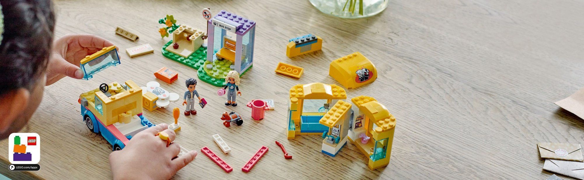 LEGO Friends 41741 Dodávka na záchranu psů