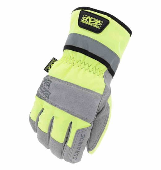 Mechanix Wear  COLDWORK KOŽENÁ RUKAVICE HIVIZ XL HIVIZ ŽLUTÁ