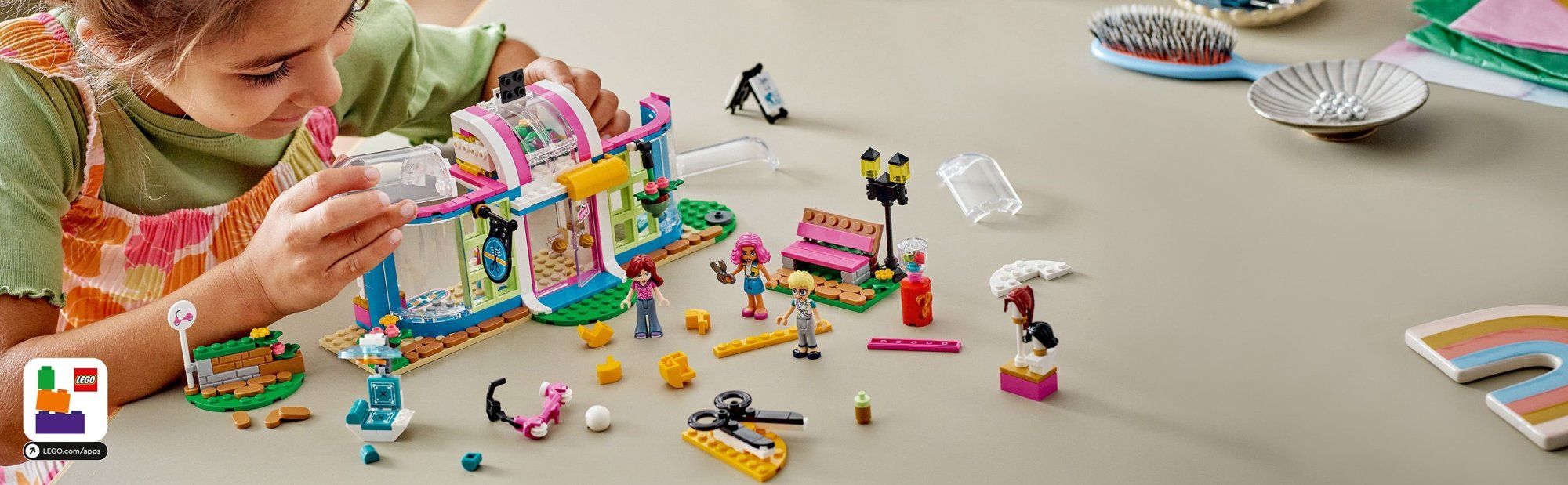 LEGO Friends 41743 Kadeřnictví