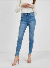 Orsay Světle modré dámské skinny fit džíny 36