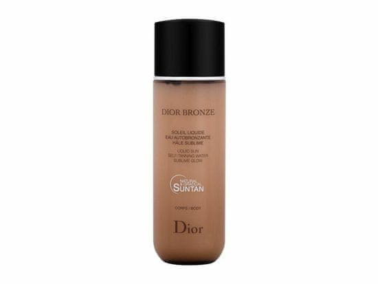 Christian Dior 100ml bronze liquid sun self-tanning water