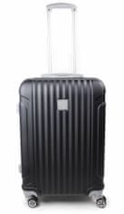 Paso Cestovní kufr skořepinový 24" 22-201CS černý
