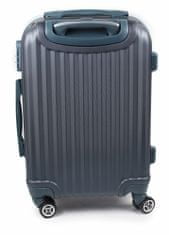Paso Cestovní kufr skořepinový 20" 22-200NB tmavě modrý