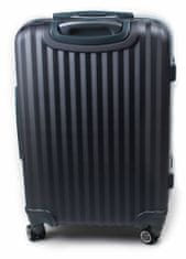 Paso Cestovní kufr skořepinový 24" 22-201NB tmavě modrý