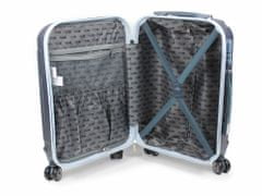 Paso Cestovní kufr skořepinový 20" 22-200NB tmavě modrý