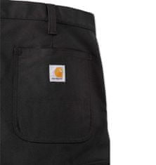 Carhartt Carhartt Rugged Stretch Canvas Short ČERNÁ - W31