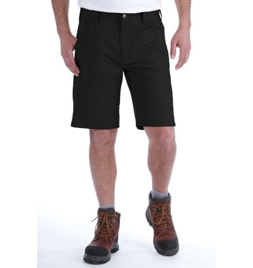 Carhartt Carhartt Rugged Stretch Canvas Short ČERNÁ - W31