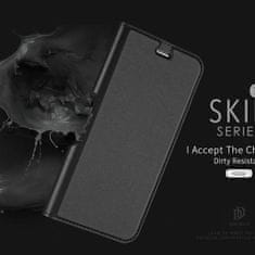 Dux Ducis Diářové pouzdro DUX DUCIS Skin Pro pro Realme GT Neo 3 - Černá KP27846