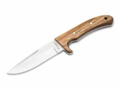 Magnum Boker Nůž Magnum Elk Hunter Zebrawood