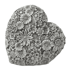 1patro Smuteční dekorace Srdce z květů ED196304
