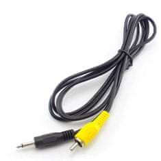 SPYpro Propojovací audio kabel (jack 3,5mm/RCA Cinch)