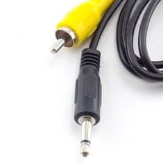 SPYpro Propojovací audio kabel (jack 3,5mm/RCA Cinch)