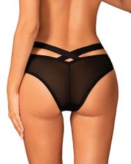 Obsessive Elegantní kalhotky Brasica panties - Obsessive černá XS/S