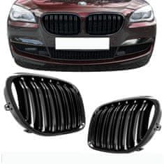 Protec  Přední maska BMW F01/F02/ F03 2008-2015 M-STYLE ČERNÝ LESK