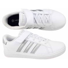 Adidas Boty bílé 29 EU Grand Court 20 EL