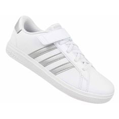 Adidas Boty bílé 33 EU Grand Court 20 EL