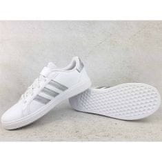 Adidas Boty bílé 35 EU Grand Court 20 EL