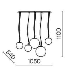 MAYTONI MAYTONI Závěsné svítidlo Basic form MOD321PL-05W1