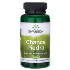 Swanson Chanca Piedra, 500 mg, 60 kapslí