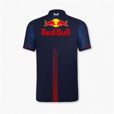 RedBull polo triko ORACLE Sergio Perez night sky XL