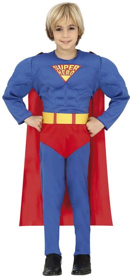 Guirca Kostým Superman 7-9 let