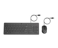 HP- 150 Wired Mouse and Keyboard EN