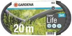 Gardena textilní hadice Liano Life 20 m – sada - rozbaleno