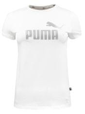 Puma Dámské tričko ESS+ Metallic Logo Tee 848303 02 S