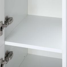 BPS-koupelny Doplňková koupelnová skříňka vysoká Step W V 30 P/L