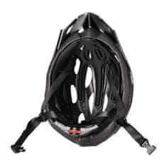 Nils Extreme cyklistická helma MTV50 černá velikost L(58-61 cm)