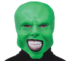 Guirca Maska Zelené strašidlo latex