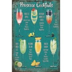 Retro Cedule Cedule Prosecco Cocktails