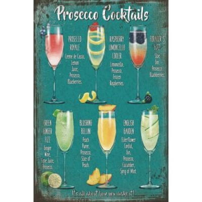 Retro Cedule Cedule Prosecco Cocktails