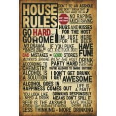 Retro Cedule Cedule House Rules