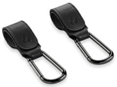 Pushchair Hooks Black