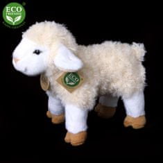 Rappa Plyšová ovce 23 cm ECO-FRIENDLY