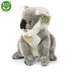 Rappa Plyšový medvídek koala stojící 25 cm ECO-FRIENDLY