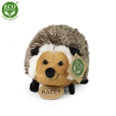 Rappa Plyšový ježek 17 cm ECO-FRIENDLY