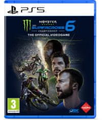 Milestone Monster Energy Supercross 6 (PS5)