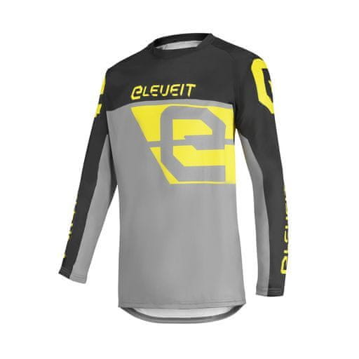 Eleveit Dres X-LEGEND 23 šedo/neonově žlutý