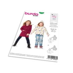 Burda Střih Burda 9289 - Dětský kabát s kapucí