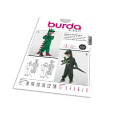 Burda Střih Burda 2503 - Drak, dinosaurus