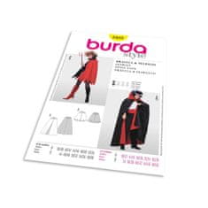 Burda Střih Burda 2435 - Drákula, ďáblice