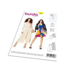 Burda Střih Burda 6226 - Letní kalhoty, lněné kalhoty, šortky