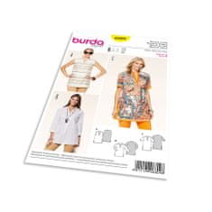 Burda Střih Burda 6809 - Tunika, košile