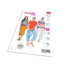 Burda Střih Burda 5926 - Sako (4 varianty)